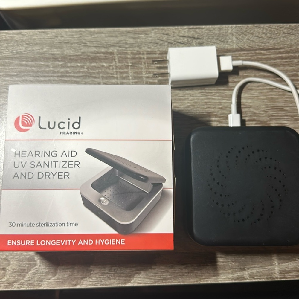 Lucid Hearing Aid UV Sanitizer and Dryer